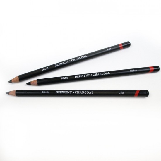 Derwent, Crayon fusain d'artiste, Foncé #36303 Derwent, Crayon fusain d'artiste, Foncé #36303