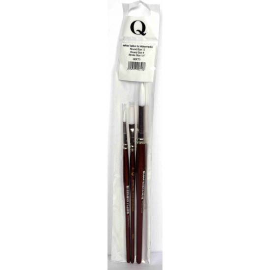 Q, Ensemble de Pinceaux pour Débutants en... Q, Ensemble de Pinceaux pour Débutants en...