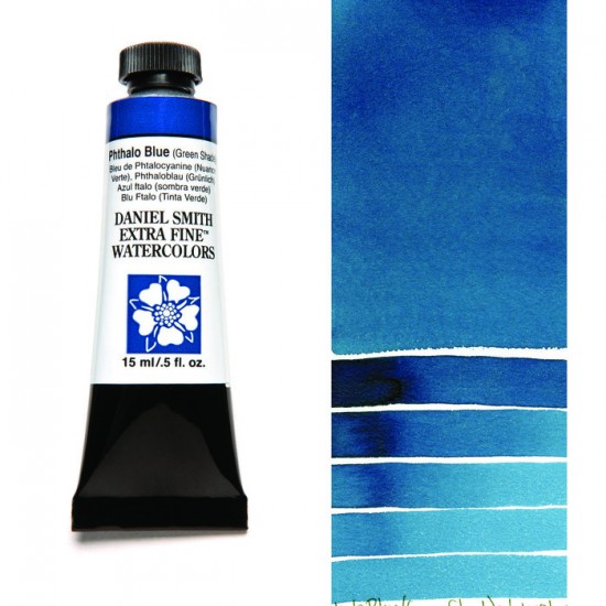 Daniel Smith, Aquarelle Extra Fine 15ml, Bleu de...