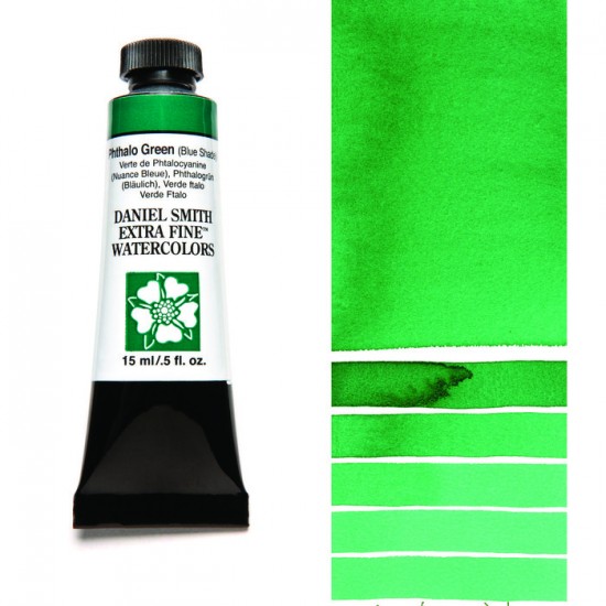 Daniel Smith, Aquarelle Extra Fine 15ml, Vert de...