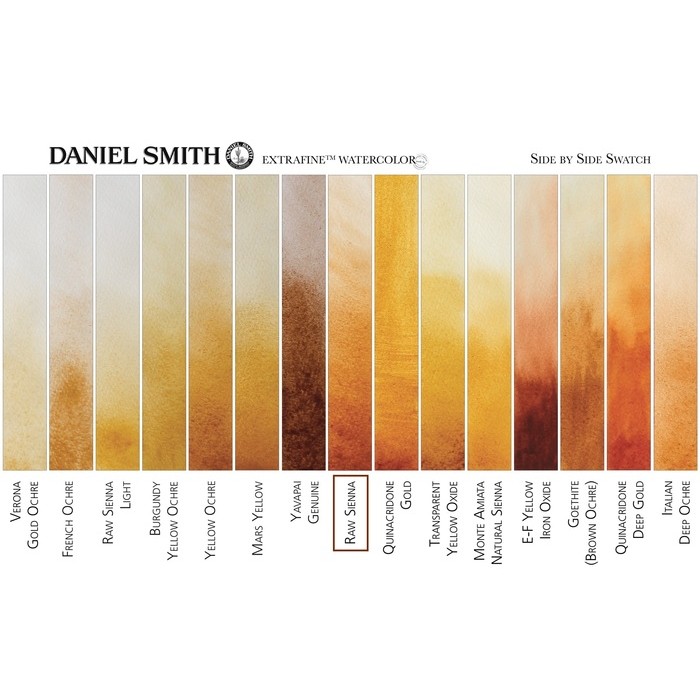 Daniel Smith, Aquarelle Extra Fine 15ml, Terre de Sienne Naturelle #284600096 Daniel Smith, Aquarelle Extra Fine 15ml, Terre de Sienne Naturelle #284600096