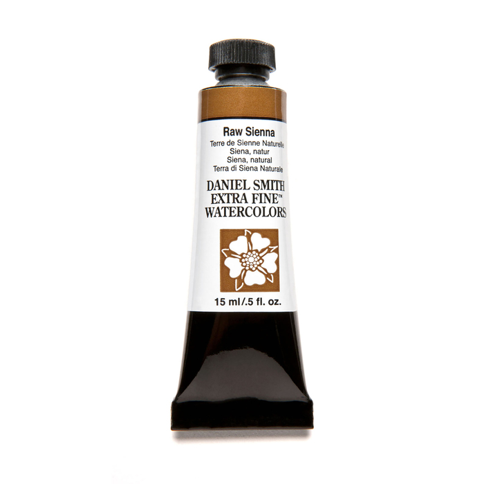 Daniel Smith, Aquarelle Extra Fine 15ml, Terre de Sienne Naturelle #284600096 Daniel Smith, Aquarelle Extra Fine 15ml, Terre de Sienne Naturelle #284600096