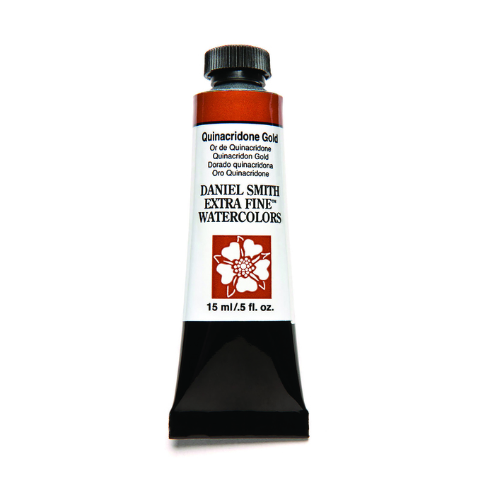 Daniel Smith, Aquarelle Extra Fine 15ml, Or de Quinacridone #284600238 Daniel Smith, Aquarelle Extra Fine 15ml, Or de Quinacridone #284600238