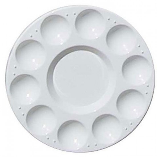 Art Alternatives, Palette en plastique 10 puits... Art Alternatives, Palette en plastique 10 puits...