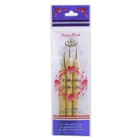 Royal & Langnickel, Ensemble de 3 stylets Royal  ...