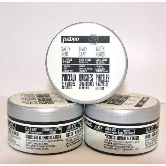 Pébéo, Savon noir à l'huile d'olive pour les...