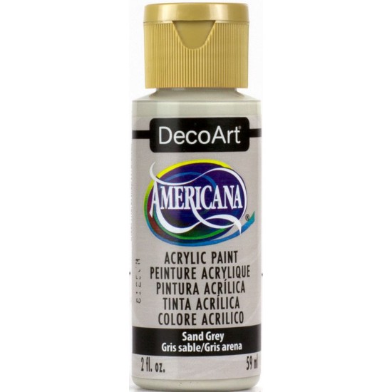 DecoArt, Americana Peinture Acrylique 2oz Gris... DecoArt, Americana Peinture Acrylique 2oz Gris...