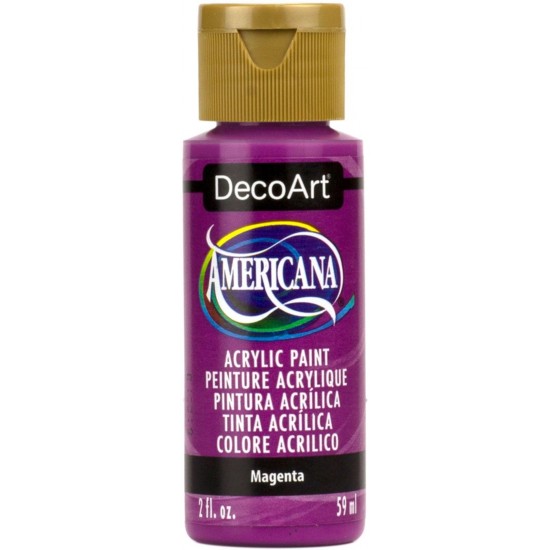 DecoArt, Americana Peinture Acrylique 2oz Magenta...