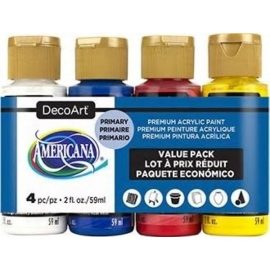 DecoArt, Americana Peinture Acrylique Ensemble...