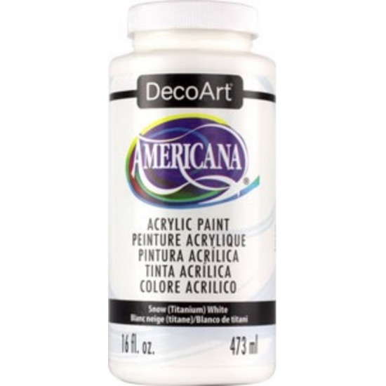 DecoArt, Americana Peinture Acrylique 16oz Blanc...