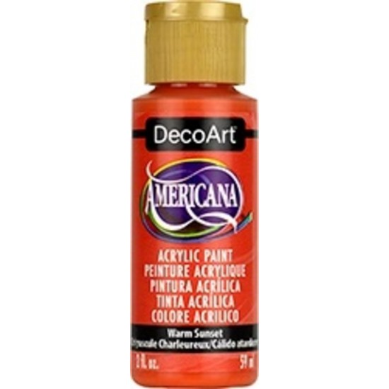 DecoArt, Americana Peinture Acrylique 2oz Warm...