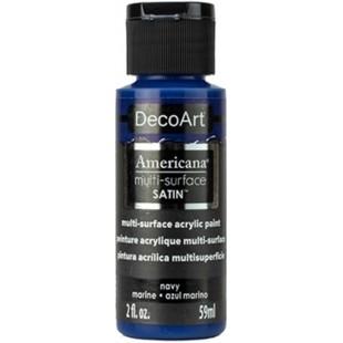 DecoArt, Americana multi-surface Satin 2oz Marine...