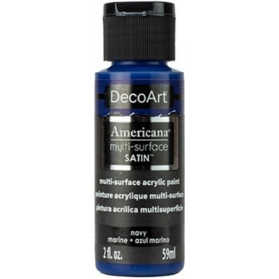 DecoArt, Americana multi-surface Satin 2oz Marine...