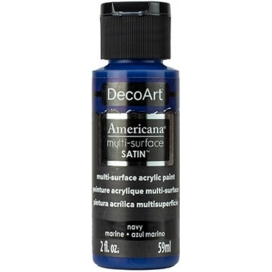 DecoArt, Americana multi-surface Satin 2oz Marine...