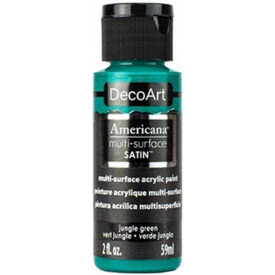 DecoArt, Americana multi-surface Satin 2oz Vert...