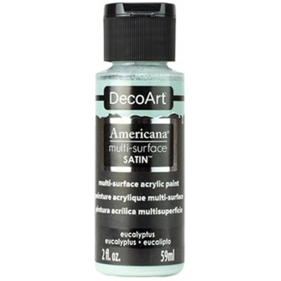 DecoArt, Americana multi-surface Satin 2oz... DecoArt, Americana multi-surface Satin 2oz...