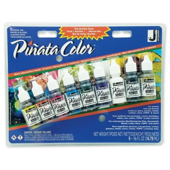  Jacquard Pinata Encre a L'Alcool Ensemble de 9...