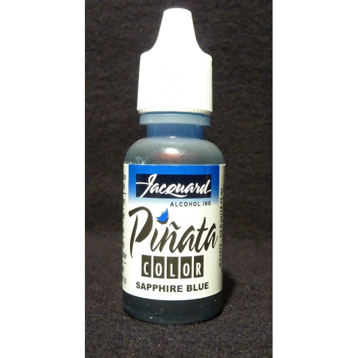 Jacquard Pinata Encre a L'Alcool 1/2 oz Blue Saphir Jacquard Pinata Encre a L'Alcool 1/2 oz Blue Saphir