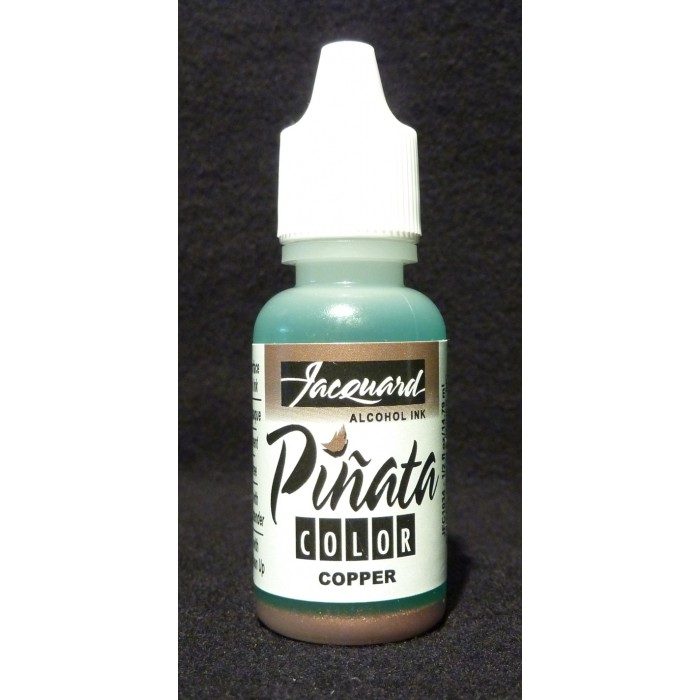 Jacquard Pinata Encre a L'Alcool 1/2 oz Cuivre Jacquard Pinata Encre a L'Alcool 1/2 oz Cuivre