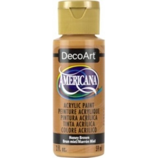 DecoArt, Americana Peinture Acrylique 2oz Brun... DecoArt, Americana Peinture Acrylique 2oz Brun...