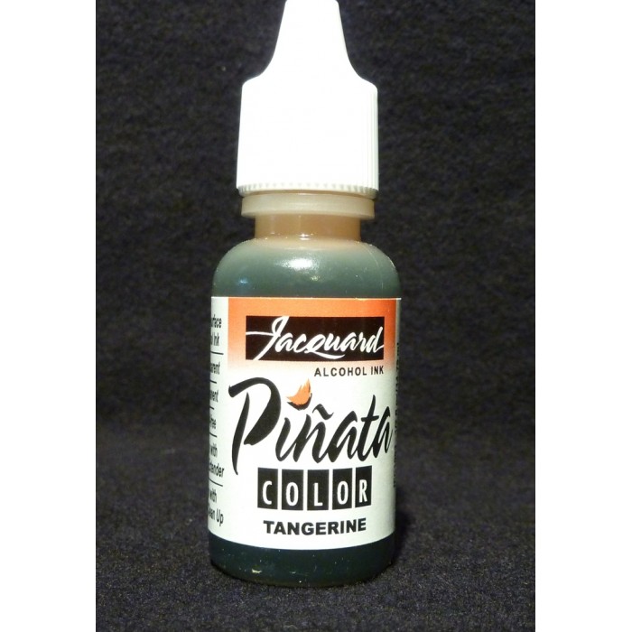 Jacquard Pinata Encre a L'Alcool 1/2 oz Tangerine Jacquard Pinata Encre a L'Alcool 1/2 oz Tangerine