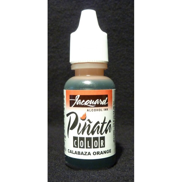 Jacquard Pinata Encre a L'Alcool 1/2 oz Orange Citrouille Jacquard Pinata Encre a L'Alcool 1/2 oz Orange Citrouille