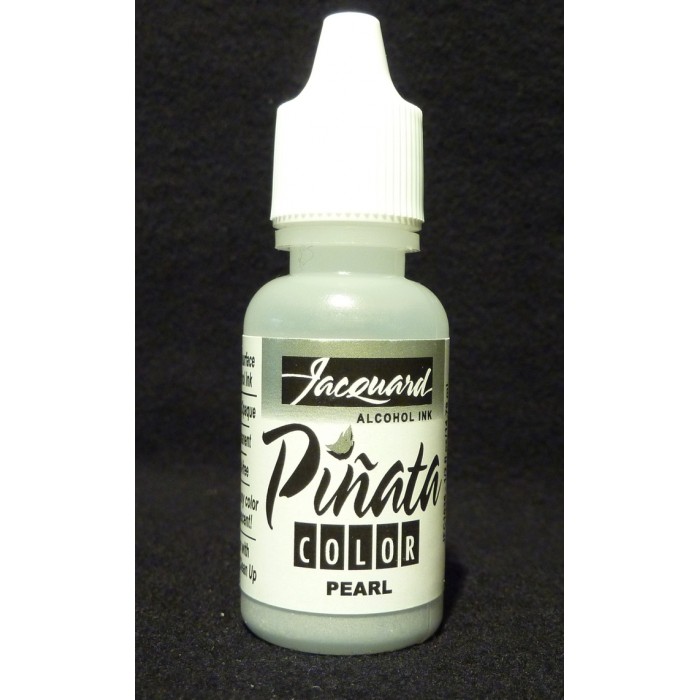 Jacquard Pinata Encre a L'Alcool 1/2 oz Perle Jacquard Pinata Encre a L'Alcool 1/2 oz Perle
