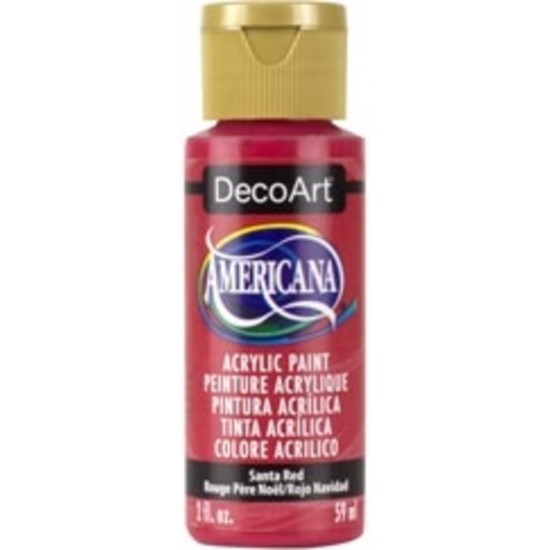 DecoArt, Americana Peinture Acrylique 2oz Rouge... DecoArt, Americana Peinture Acrylique 2oz Rouge...