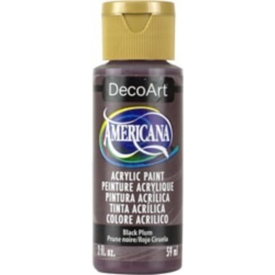 DecoArt, Americana Peinture Acrylique 2oz Prune... DecoArt, Americana Peinture Acrylique 2oz Prune...