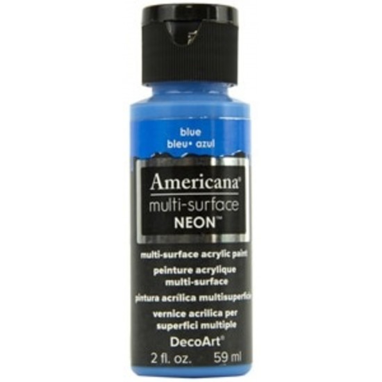 DecoArt, Americana Multi surface Acrylics Neon 2oz...