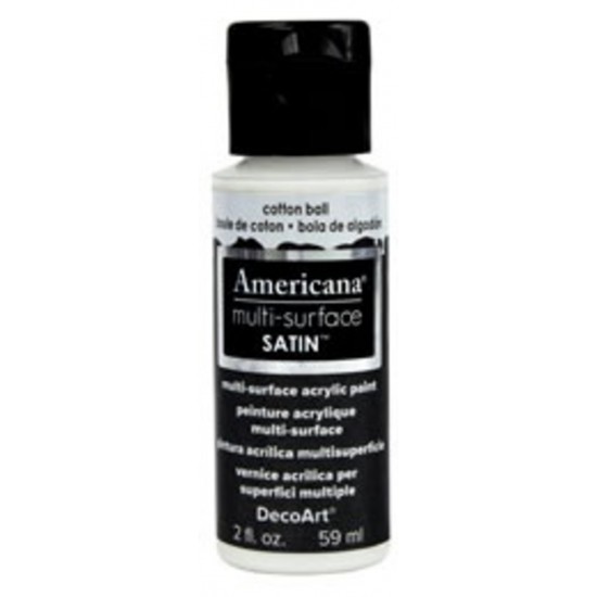 DecoArt, Americana multi-surface Satin 2oz Boule...