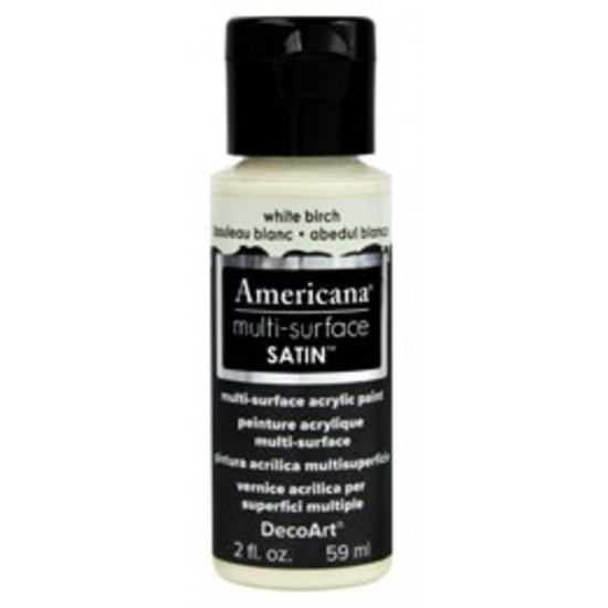 DecoArt, Americana multi-surface Satin 2oz Bouleau...