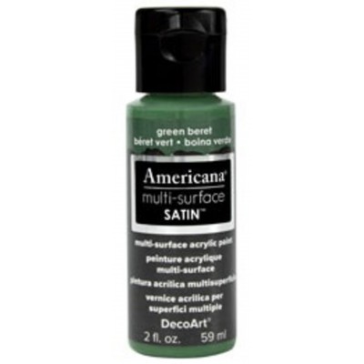 DecoArt, Americana multi-surface Satin 2oz Béret...
