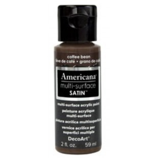 DecoArt, Americana multi-surface Satin 2oz Grain...