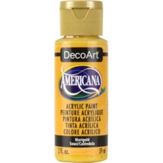 DecoArt, Americana Peinture Acrylique 2oz Souci... DecoArt, Americana Peinture Acrylique 2oz Souci...