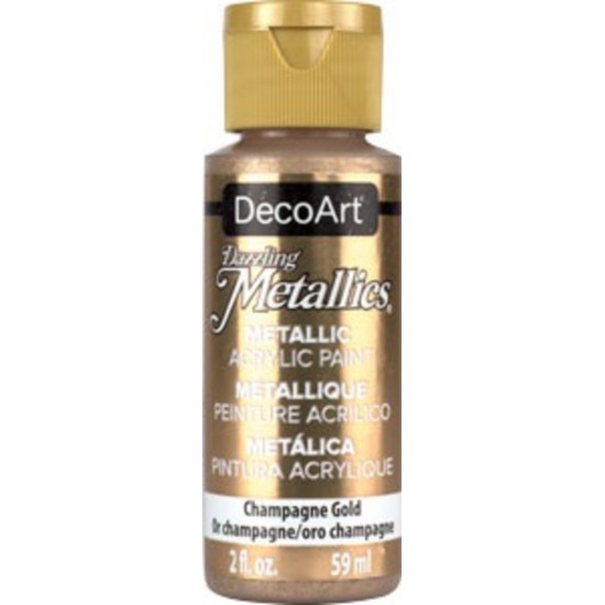 DecoArt, Dazzling Metallics Peinture Acrylique 2oz...