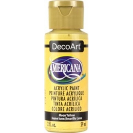 DecoArt, Americana Peinture Acrylique 2oz Jaune...