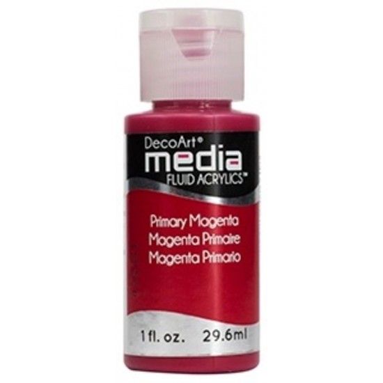 Acryliques Fluides DecoArt Media 1oz Magenta...