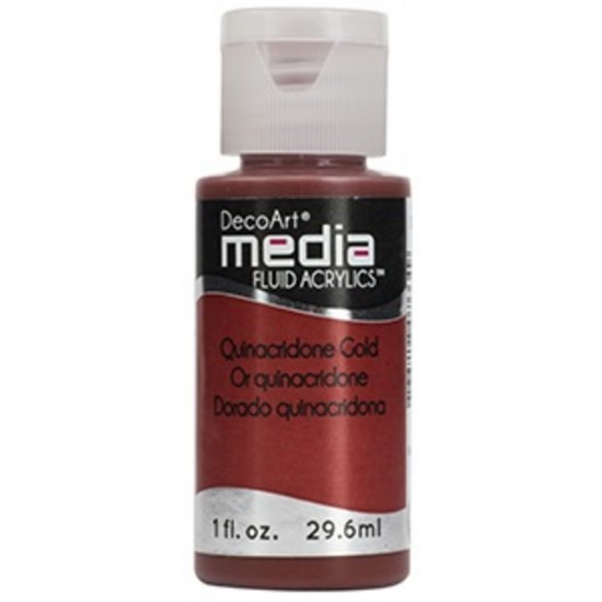 Acryliques Fluides DecoArt Media 1oz Or...