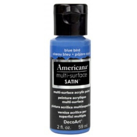 DecoArt, Americana multi-surface Satin 2oz Oiseau...