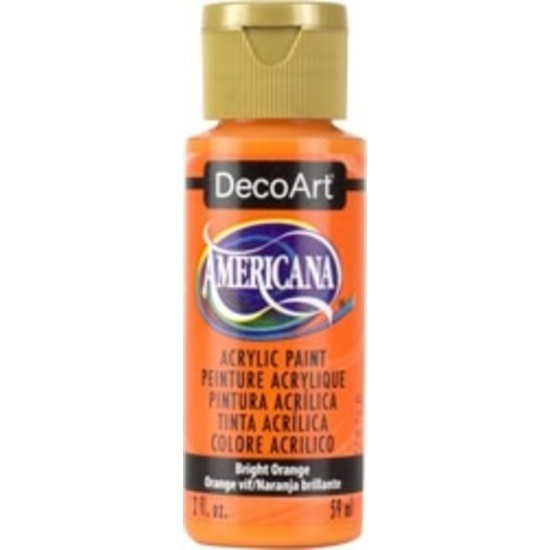 DecoArt, Americana Peinture Acrylique 2oz Orange... DecoArt, Americana Peinture Acrylique 2oz Orange...