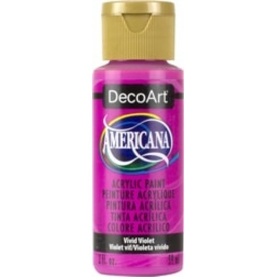 DecoArt, Americana Peinture Acrylique 2oz Violet... DecoArt, Americana Peinture Acrylique 2oz Violet...