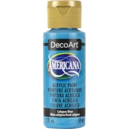DecoArt, Americana Peinture Acrylique 2oz Bleu... DecoArt, Americana Peinture Acrylique 2oz Bleu...