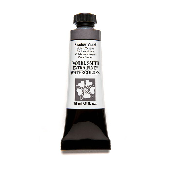 Daniel Smith, Aquarelle Extra Fine 15ml, Violet d'Ombre #284600188 Daniel Smith, Aquarelle Extra Fine 15ml, Violet d'Ombre #284600188