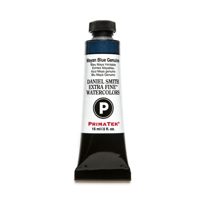 Daniel Smith, Aquarelle Prima Tek 15ml, Bleu Maya Véritable #284600211 Daniel Smith, Aquarelle Prima Tek 15ml, Bleu Maya Véritable #284600211