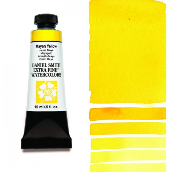 Daniel Smith, Aquarelle Extra Fine 15ml, Jaune...