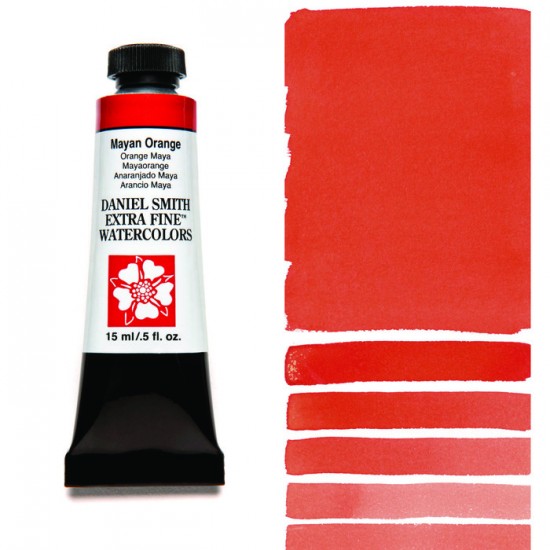 Daniel Smith, Aquarelle Extra Fine 15ml, Orange...
