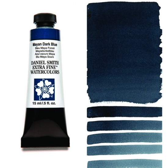 Daniel Smith, Aquarelle Extra Fine 15ml, Bleu Maya...
