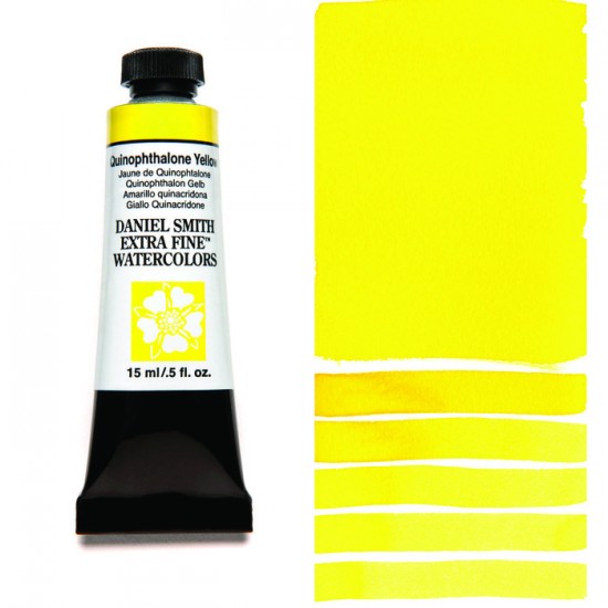 Daniel Smith, Aquarelle Extra Fine 15ml, Jaune de...