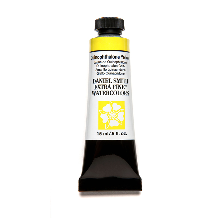Daniel Smith, Aquarelle Extra Fine 15ml, Jaune de Quinaphalone #284600223 Daniel Smith, Aquarelle Extra Fine 15ml, Jaune de Quinaphalone #284600223